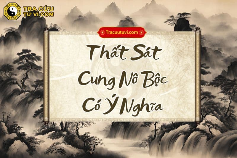 Thất Sát cung Nô Bộc có ý nghĩa gì? Thất Sát cung Nô Bộc có ý nghĩa gì?
