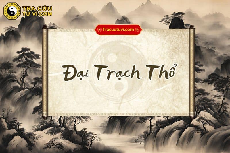 Đại Trạch Thổ là gì? Đại Trạch Thổ là gì?