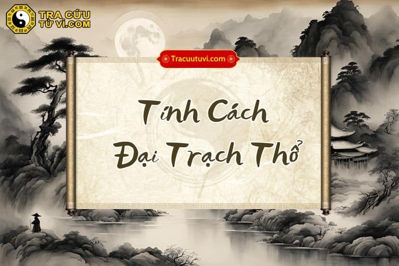 Tính cách của người mệnh Đại Trạch Thổ Tính cách của người mệnh Đại Trạch Thổ