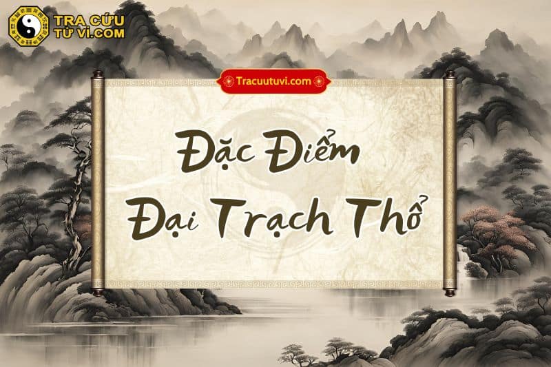 Đặc điểm của người mệnh Đại Trạch Thổ Đặc điểm của người mệnh Đại Trạch Thổ
