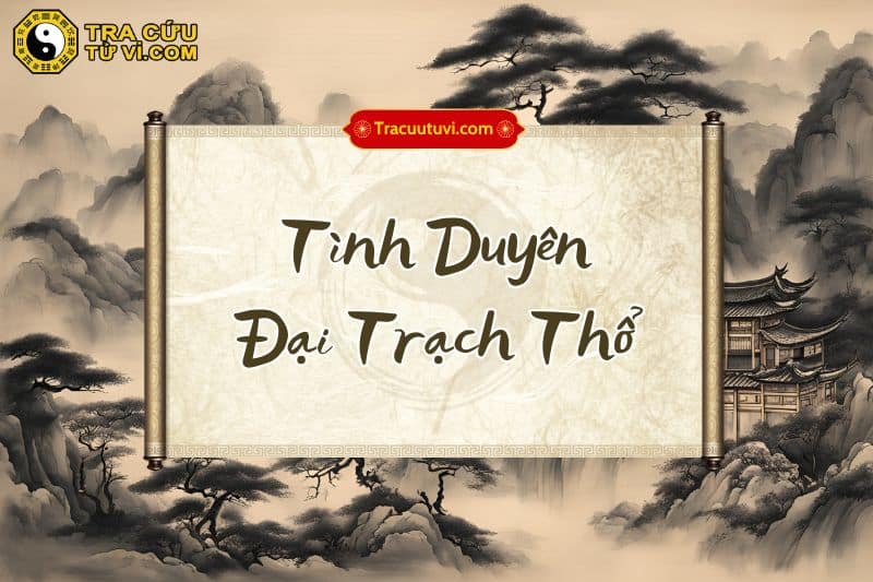 Tình duyên của người mệnh Đại Trạch Thổ Tình duyên của người mệnh Đại Trạch Thổ
