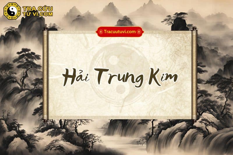 Hải Trung Kim là gì? Ý nghĩa và đặc điểm của bản mệnh