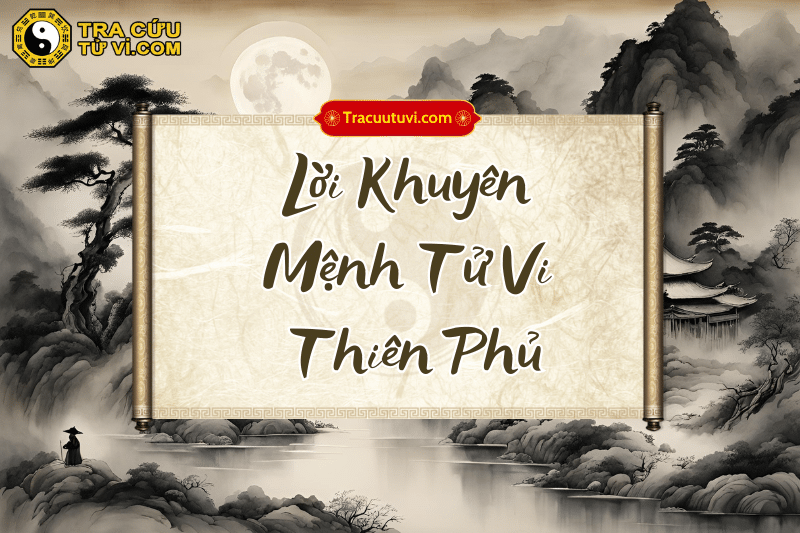Lời khuyên cho người Mệnh Tử Vi Thiên Phủ Lời khuyên cho người Mệnh Tử Vi Thiên Phủ