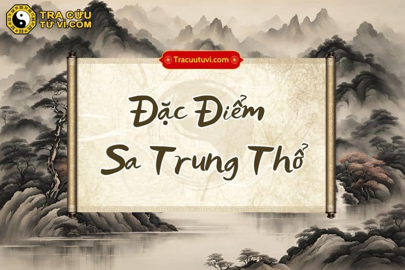 Đặc điểm của người mệnh Sa Trung Thổ Đặc điểm của người mệnh Sa Trung Thổ
