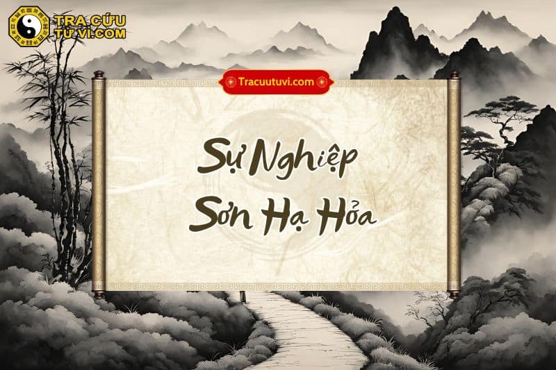 Sự nghiệp của người có bản mệnh Sơn Hạ Hỏa Sự nghiệp của người có bản mệnh Sơn Hạ Hỏa