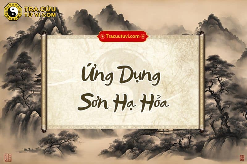Ứng dụng ý nghĩa của mệnh Sơn Hạ Hỏa trong cuộc sống Ứng dụng ý nghĩa của mệnh Sơn Hạ Hỏa trong cuộc sống