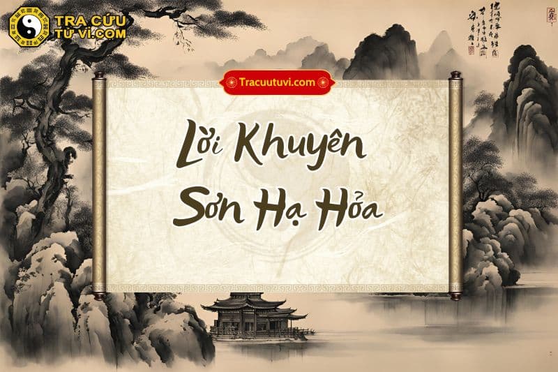 Lời khuyên dành cho người có bản mệnh Sơn Hạ Hỏa Lời khuyên dành cho người có bản mệnh Sơn Hạ Hỏa