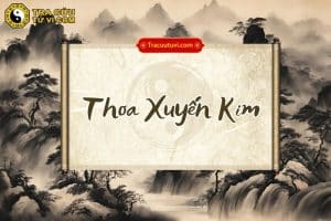 Thoa Xuyến Kim là gì? Ý nghĩa và đặc điểm của bản mệnh