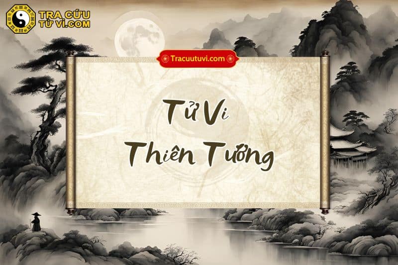 Đặc điểm của Mệnh Tử Vi Thiên Tướng hãm địa Đặc điểm của Mệnh Tử Vi Thiên Tướng hãm địa