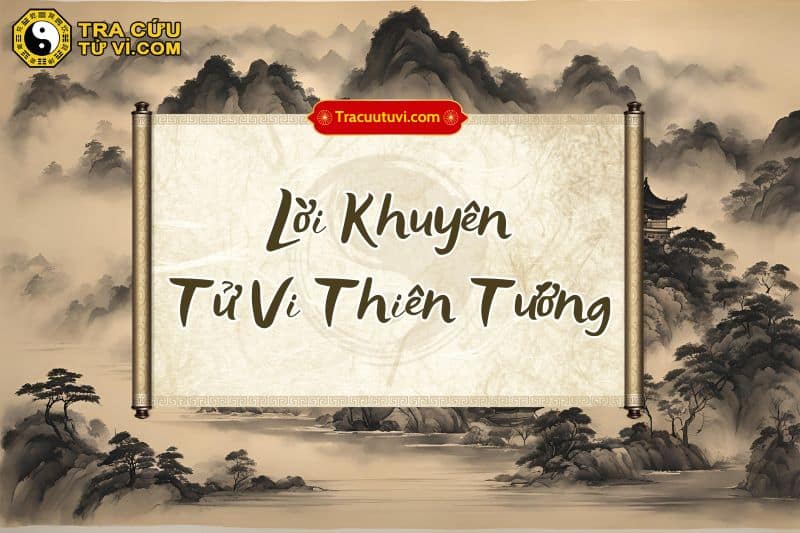 Lời Khuyên dành cho Người sở hữu Mệnh Tử Vi Thiên Tướng Lời Khuyên dành cho Người sở hữu Mệnh Tử Vi Thiên Tướng