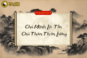 Chủ Mệnh Lộc Tồn Chủ Thân Thiên Lương là gì? Luận giải ý nghĩa khi kết hợp các sao trong tử vi
