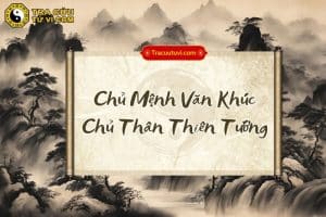 Chủ Mệnh Văn Khúc Chủ Thân Thiên Tướng là gì? Đặc điểm và ý nghĩa của bản mệnh
