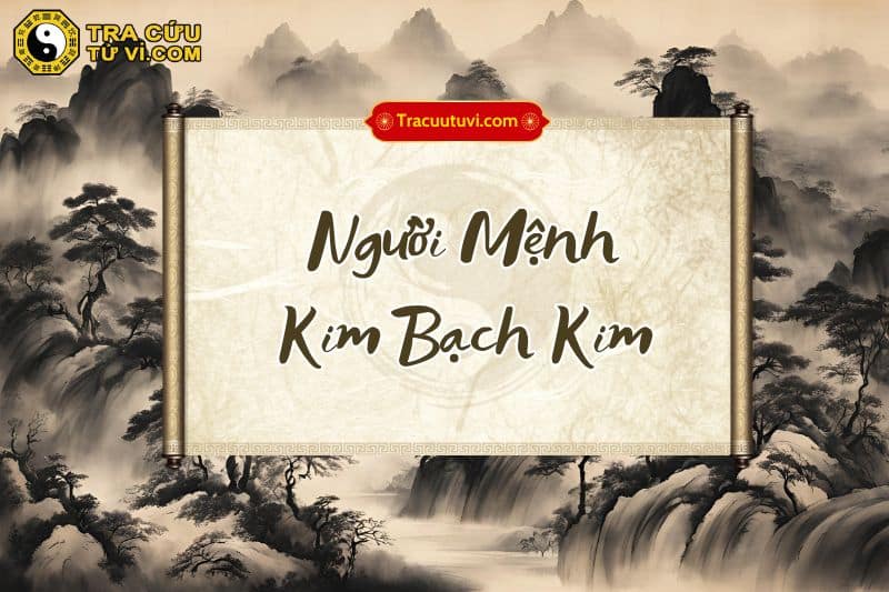 Người mệnh Kim Bạch Kim sinh năm nào? Người mệnh Kim Bạch Kim sinh năm nào?