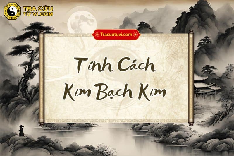 Tính cách của người có bản mệnh Kim Bạch Kim