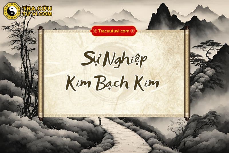 Sự nghiệp của người có bản mệnh Kim Bạch Kim Sự nghiệp của người có bản mệnh Kim Bạch Kim