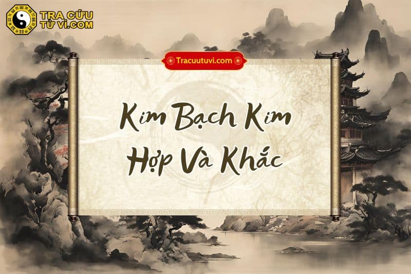 Bản mệnh Kim Bạch Kim hợp và khắc với mệnh nào? Bản mệnh Kim Bạch Kim hợp và khắc với mệnh nào?