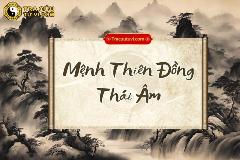 Mệnh Thiên Đồng Thái Âm là gì? Luận giải ý nghĩa khi kết hợp các sao trong tử vi