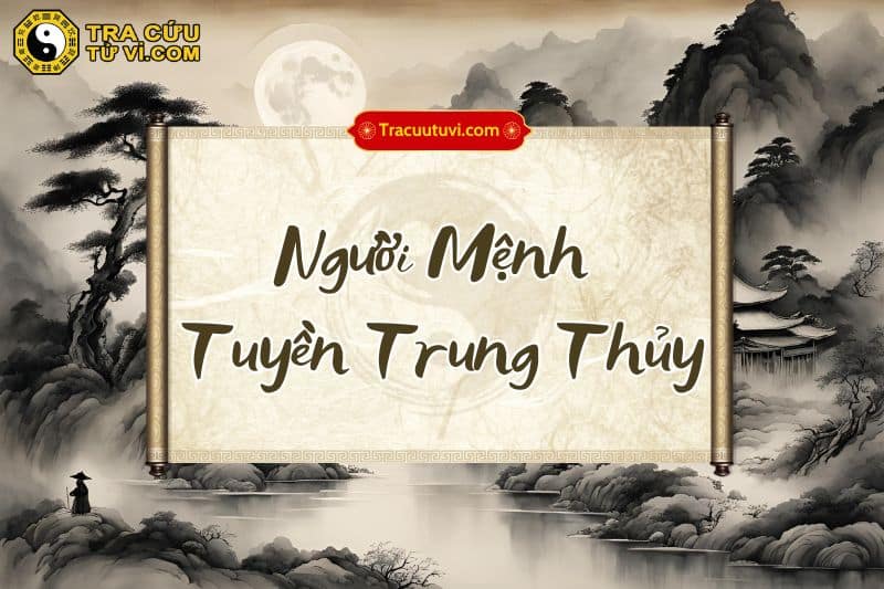 Người mệnh Tuyền Trung Thủy sinh năm nào? Người mệnh Tuyền Trung Thủy sinh năm nào?
