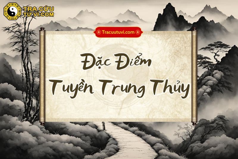 Đặc điểm của người mệnh Tuyền Trung Thủy Đặc điểm của người mệnh Tuyền Trung Thủy