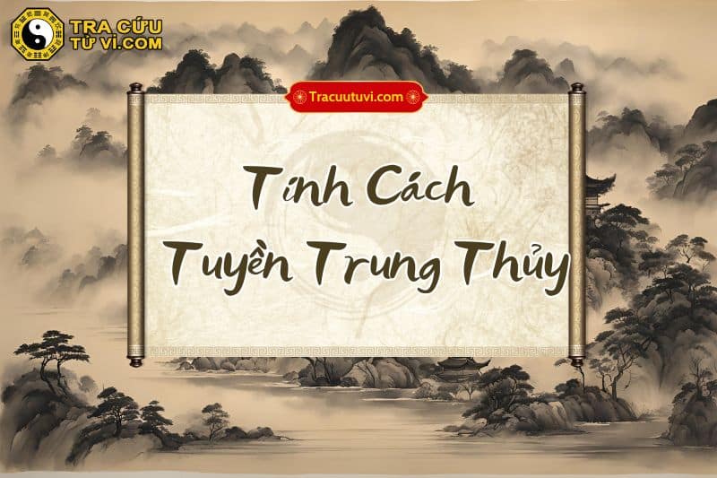 Tính cách của người mệnh Tuyền Trung Thủy Tính cách của người mệnh Tuyền Trung Thủy