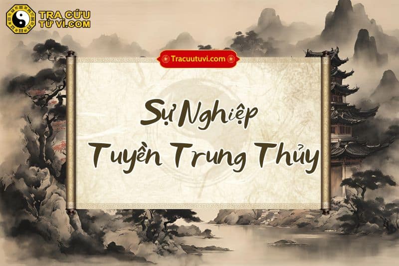 Sự nghiệp của người mệnh Tuyền Trung Thủy Sự nghiệp của người mệnh Tuyền Trung Thủy