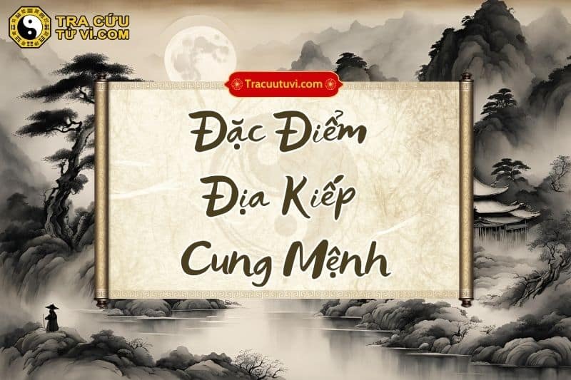 Đặc điểm của người có Địa Kiếp cung Mệnh Đặc điểm của người có Địa Kiếp cung Mệnh