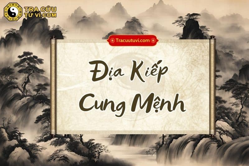 Địa Kiếp cung Mệnh là gì? Luận giải ý nghĩa khi kết hợp các sao trong tử vi