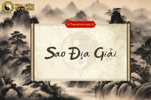 Sao Địa Giải là gì? Ý nghĩa và đặc điểm của bản mệnh