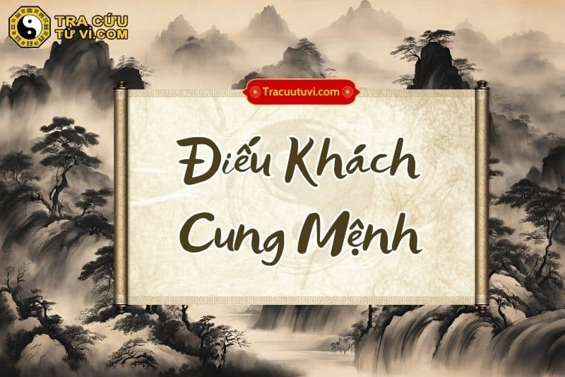 Điếu Khách cung Mệnh là gì? Luận giải ý nghĩa khi kết hợp các sao trong tử vi