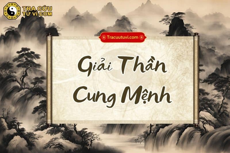 Giải Thần cung Mệnh là gì? Luận giải ý nghĩa khi kết hợp các sao trong tử vi