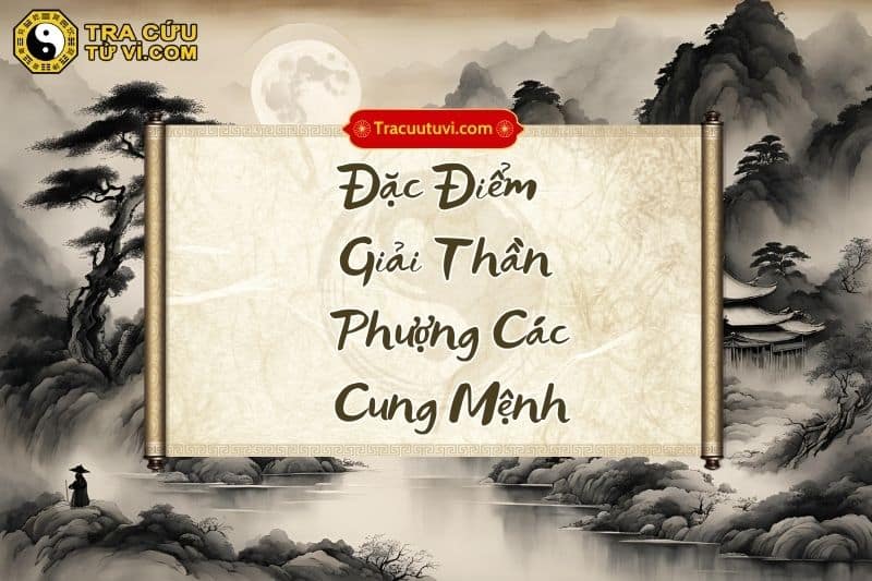 Đặc điểm của người có Giải Thần Phượng Các cung Mệnh Đặc điểm của người có Giải Thần Phượng Các cung Mệnh