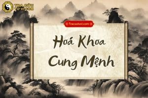 Hóa Khoa cung Mệnh là gì? Luận giải ý nghĩa khi kết hợp các sao trong tử vi