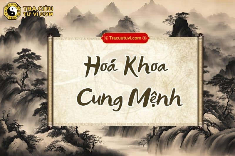 Hóa Khoa cung Mệnh là gì? Luận giải ý nghĩa khi kết hợp các sao trong tử vi