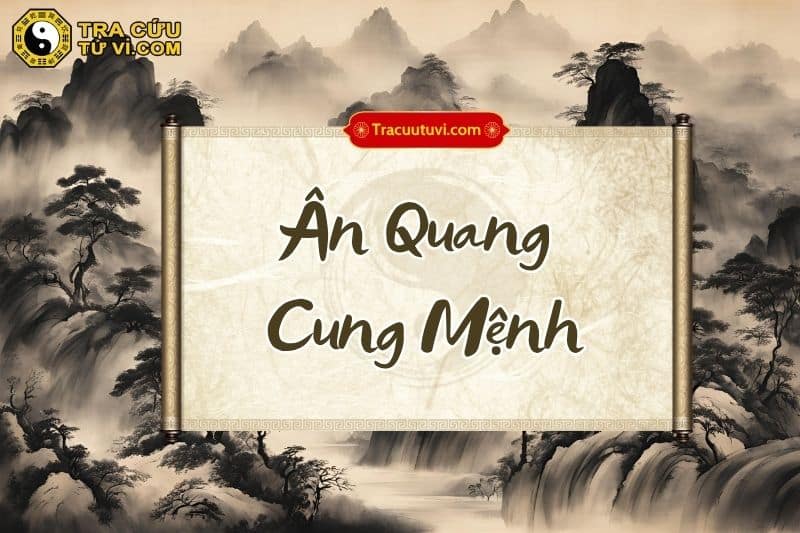 Ân Quang cung Mệnh là gì? Luận giải ý nghĩa khi kết hợp các sao trong tử vi