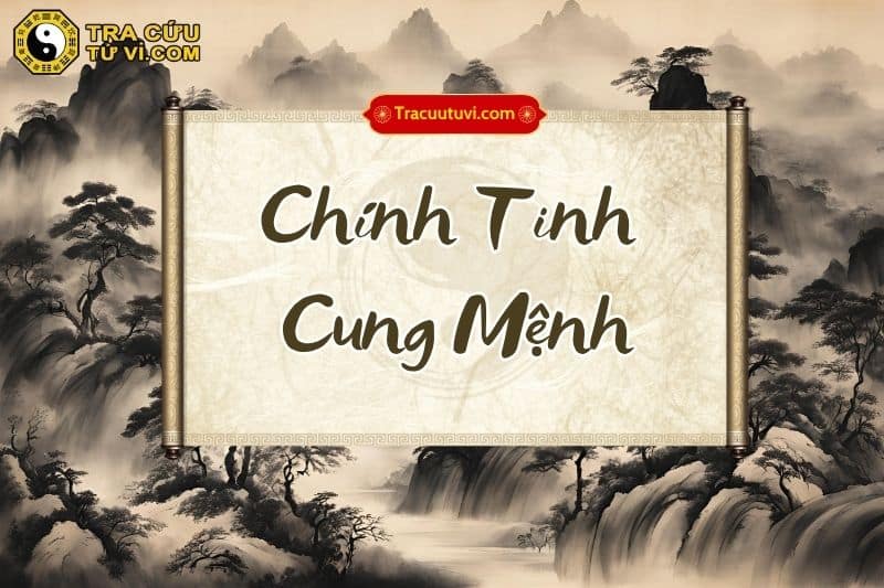 Chính tinh cung Mệnh là gì trong tử vi?