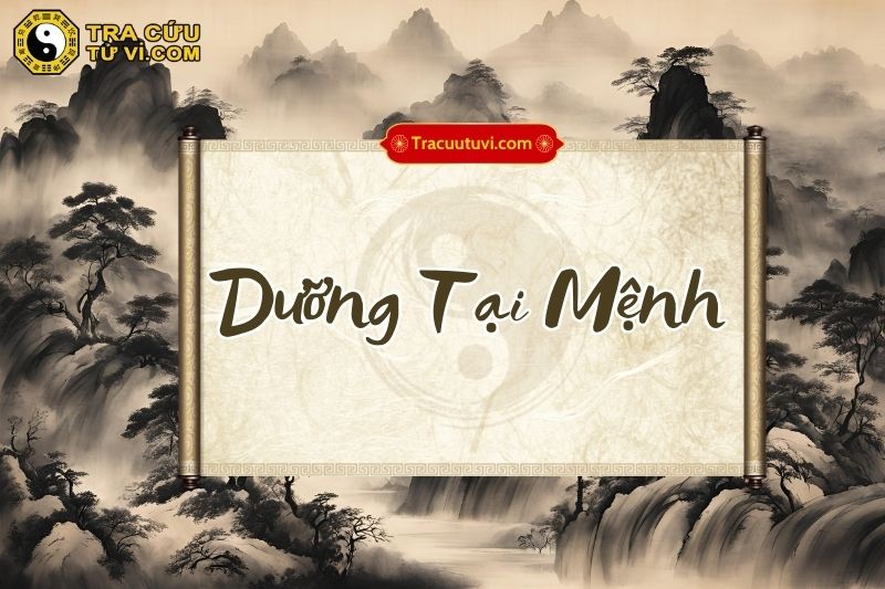 Dưỡng tại Mệnh là gì? Luận giải ý nghĩa khi kết hợp các sao trong tử vi