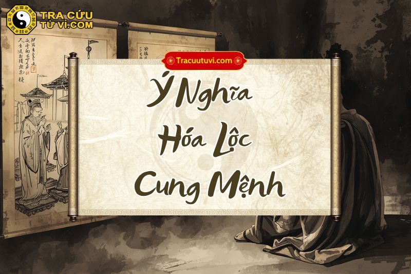 Ý nghĩa Hóa Lộc cung Mệnh khi đi cùng các sao khác Ý nghĩa Hóa Lộc cung Mệnh khi đi cùng các sao khác