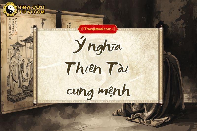 Ý nghĩa của Thiên Tài cung Mệnh khi kết hợp với các sao khác Ý nghĩa của Thiên Tài cung Mệnh khi kết hợp với các sao khác