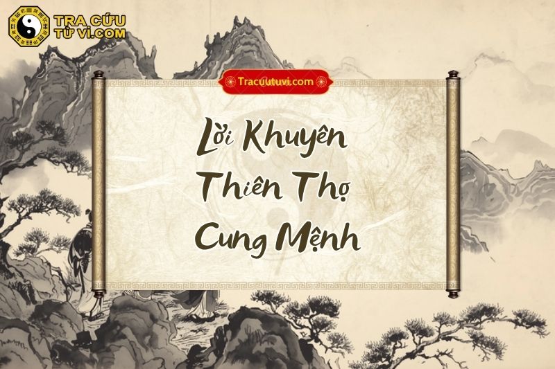 Lời khuyên cho người có Thiên Thọ cung Mệnh Lời khuyên cho người có Thiên Thọ cung Mệnh