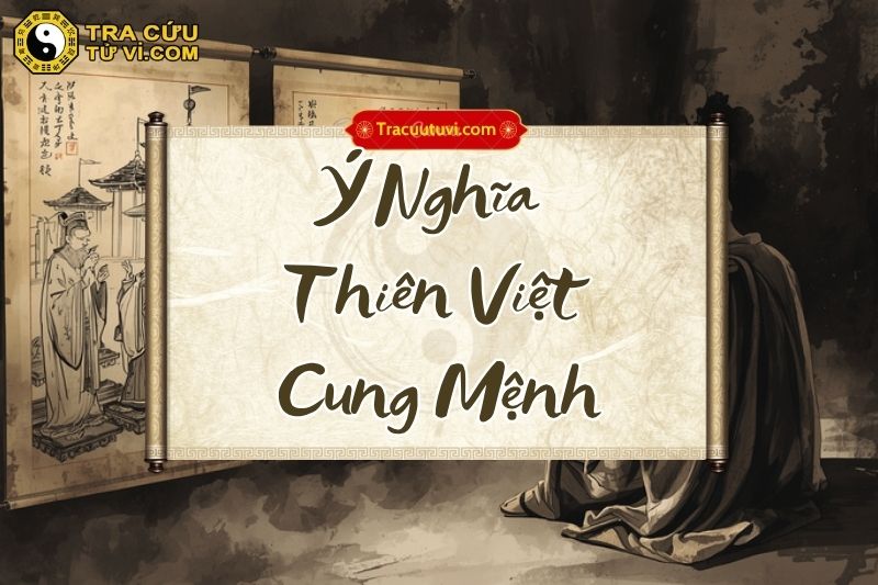 Ý nghĩa của Thiên Việt cung Mệnh khi gặp các sao khác Ý nghĩa của Thiên Việt cung Mệnh khi gặp các sao khác