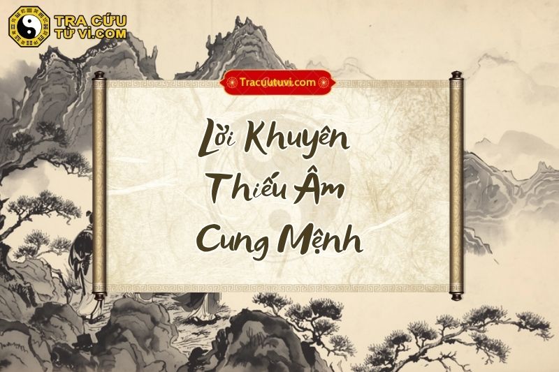 Lời khuyên cho người có Thiếu Âm cung Mệnh Lời khuyên cho người có Thiếu Âm cung Mệnh