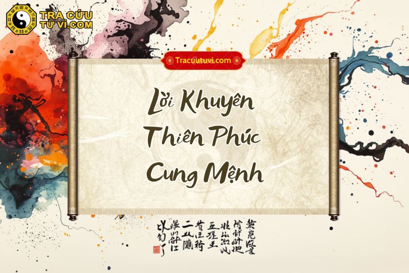 Lời khuyên cho người có Thiên Phúc cung Mệnh Lời khuyên cho người có Thiên Phúc cung Mệnh