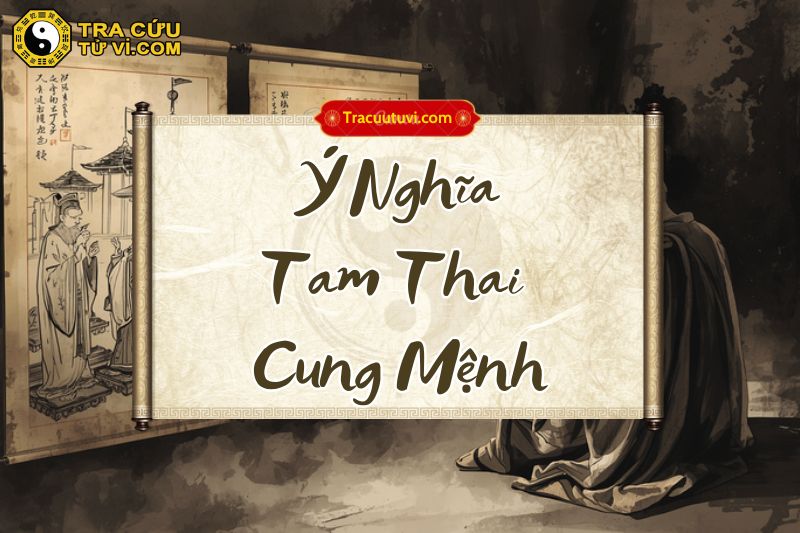 Ý nghĩa của Tam Thai cung Mệnh khi kết hợp với các sao khác trong lá số Ý nghĩa của Tam Thai cung Mệnh khi kết hợp với các sao khác trong lá số