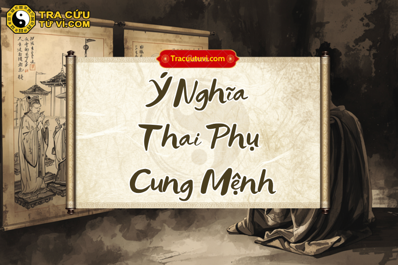 Ý nghĩa của Thai Phụ cung Mệnh khi kết hợp với các sao khác Ý nghĩa của Thai Phụ cung Mệnh khi kết hợp với các sao khác