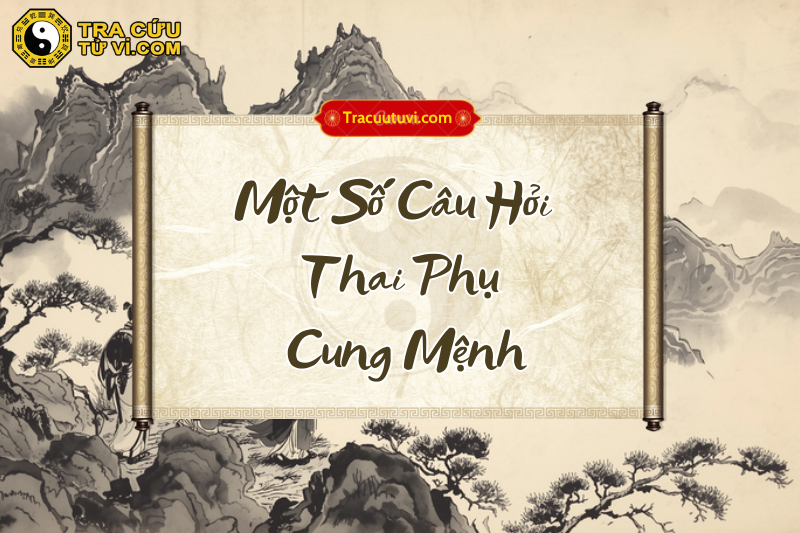 Giải đáp thắc mắc thường gặp về Thai Phụ cung Mệnh Giải đáp thắc mắc thường gặp về Thai Phụ cung Mệnh