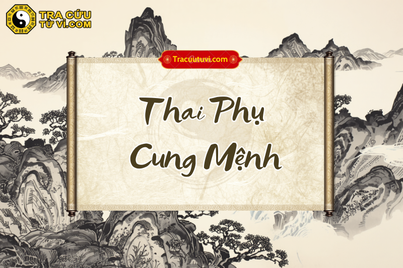Thai Phụ cung Mệnh là gì? Luận giải ý nghĩa khi kết hợp các sao trong tử vi