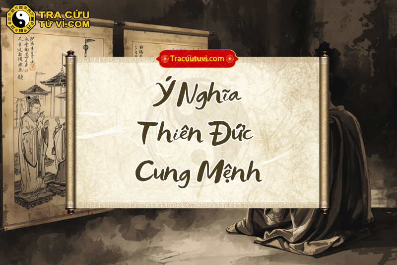 Ý nghĩa của Thiên Đức cung Mệnh khi gặp các sao khác Ý nghĩa của Thiên Đức cung Mệnh khi gặp các sao khác