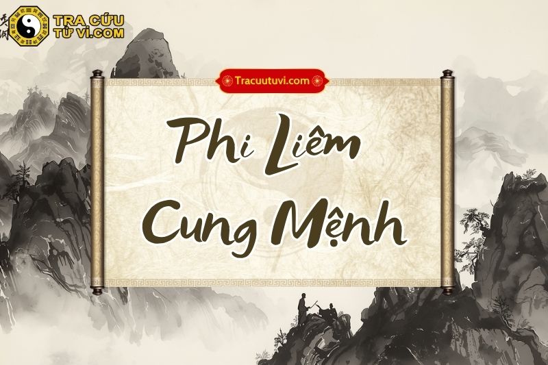 Phi Liêm cung Mệnh thường được luận về sự nhanh nhẹn, năng động và khả năng thích ứng của đương số. Phi Liêm cung Mệnh thường được luận về sự nhanh nhẹn, năng động và khả năng thích ứng của đương số.