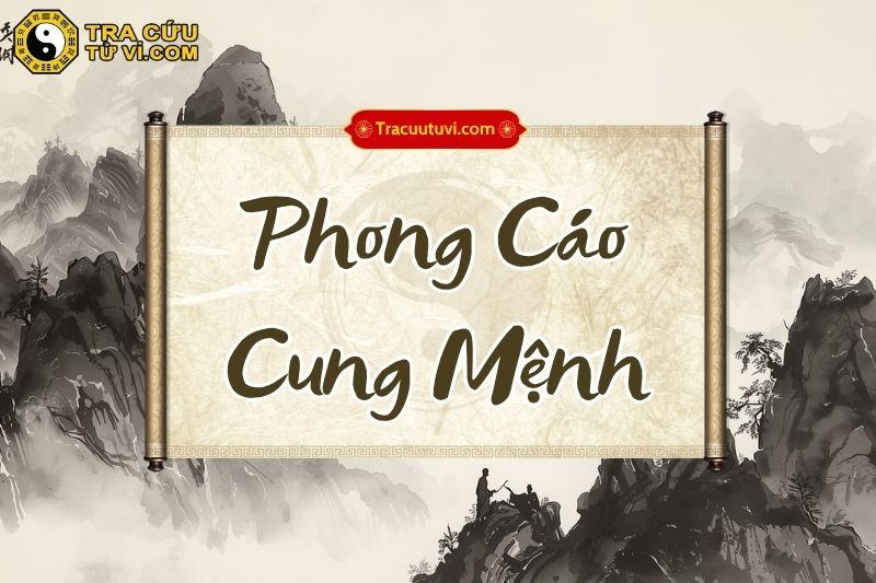 Phong Cáo cung Mệnh chủ về danh vị, uy tín và khả năng được ghi nhận. Phong Cáo cung Mệnh chủ về danh vị, uy tín và khả năng được ghi nhận.