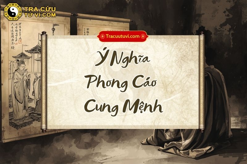 Phong Cáo cung Mệnh khi kết hợp với các sao khác sẽ làm rõ hơn danh vị, uy tín và công danh. Phong Cáo cung Mệnh khi kết hợp với các sao khác sẽ làm rõ hơn danh vị, uy tín và công danh.